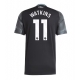 Aston Villa Ollie Watkins #11 Replike Gostujuci Dres 2025-26 Kratak Rukav